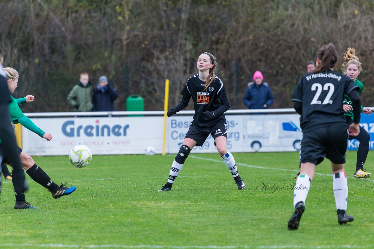 Bild 248 - B-Juniorinnen SV Henstedt Ulzburg - SG ONR : Ergebnis: 14:0